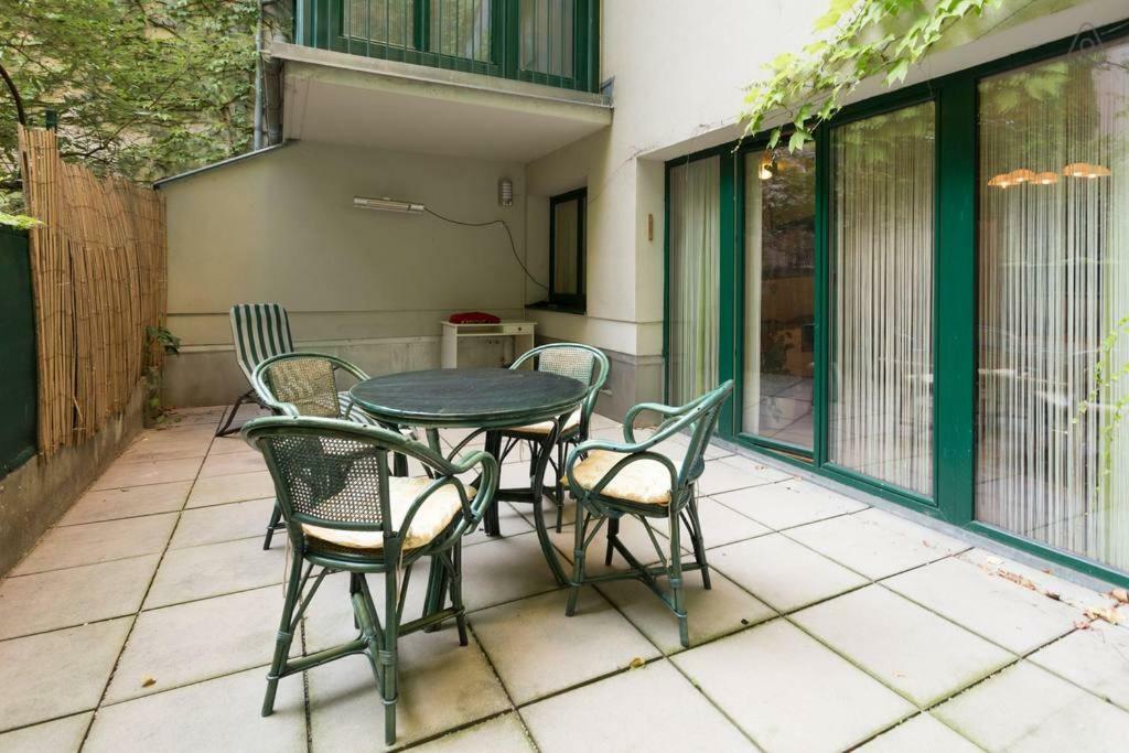Relaxing Terrace Apartment In Lively Area Βιέννη Εξωτερικό φωτογραφία