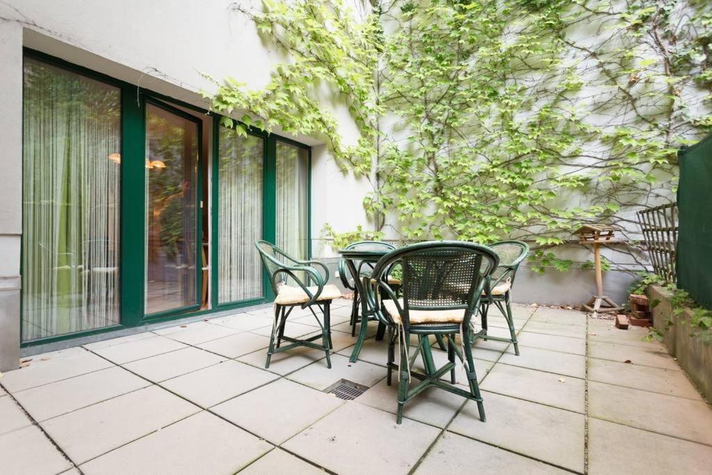 Relaxing Terrace Apartment In Lively Area Βιέννη Εξωτερικό φωτογραφία