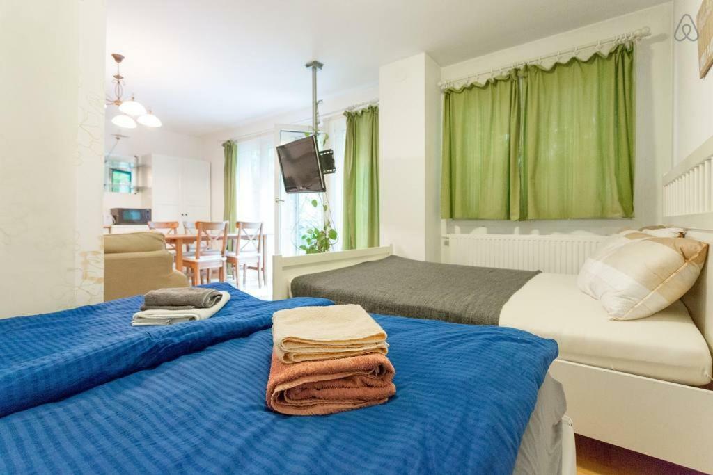 Relaxing Terrace Apartment In Lively Area Βιέννη Εξωτερικό φωτογραφία